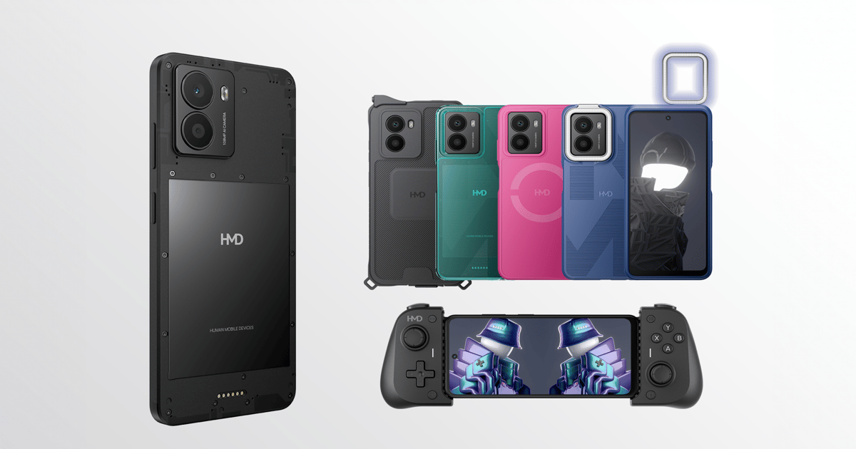 HMD launches customisable smartphone with ‘interchangeable outfits’