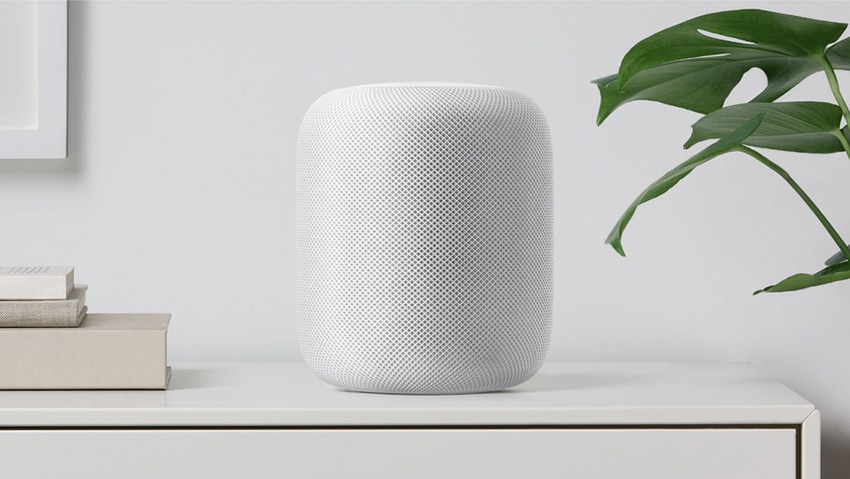 Apple unveils its late, expensive take on the smart home speaker market