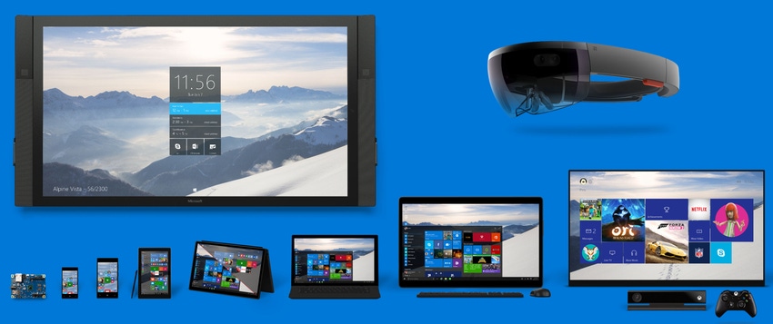 Smartphones sidelined in Windows 10 announcements