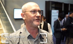 LIVE interview: Oliver Cantor, Associate Director, Product Strategy, Verizon