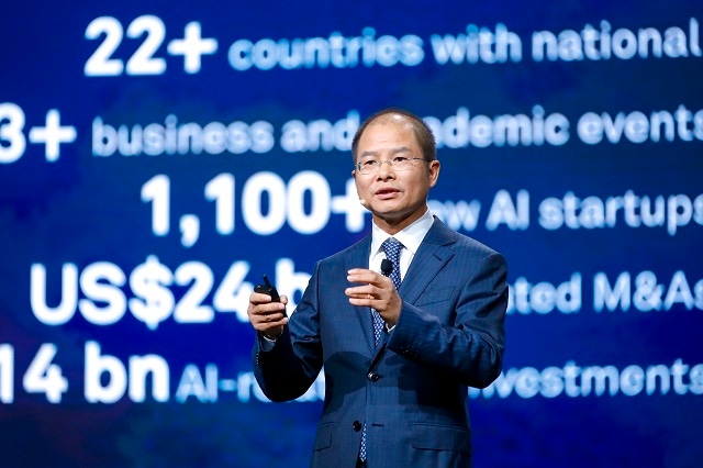 Huawei doubles, triples and quadruples down on AI