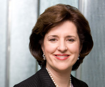 Mary McDowell, head of Mobile Phones, Nokia