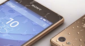 Sony backs off smartphones and posts a profit