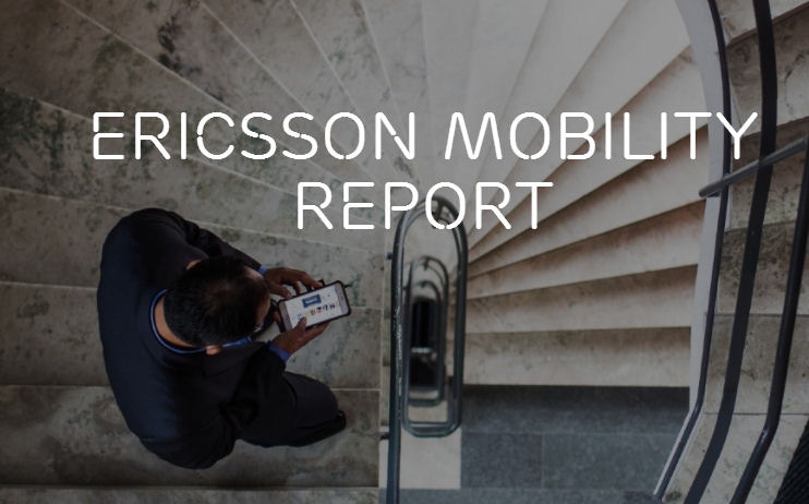 Global mobile network traffic grew 70% in the past year – Ericsson