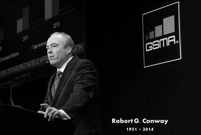 Former GSMA chief Conway passes away