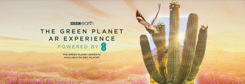 Green Planet AR Experience