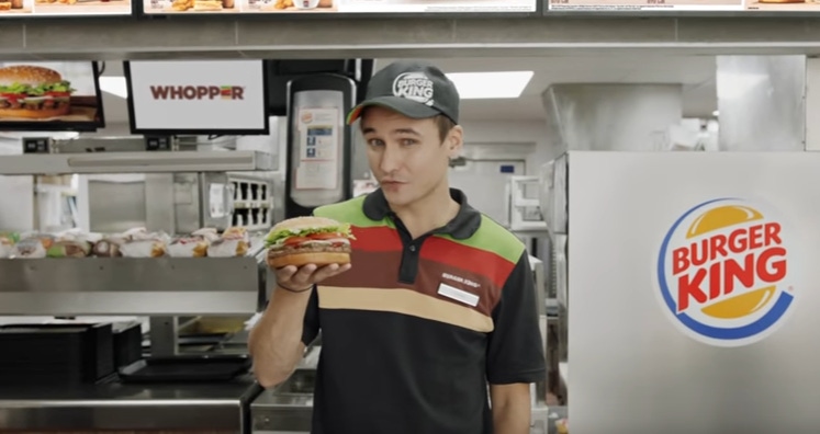 Burger King advert hijacks Google Home Device