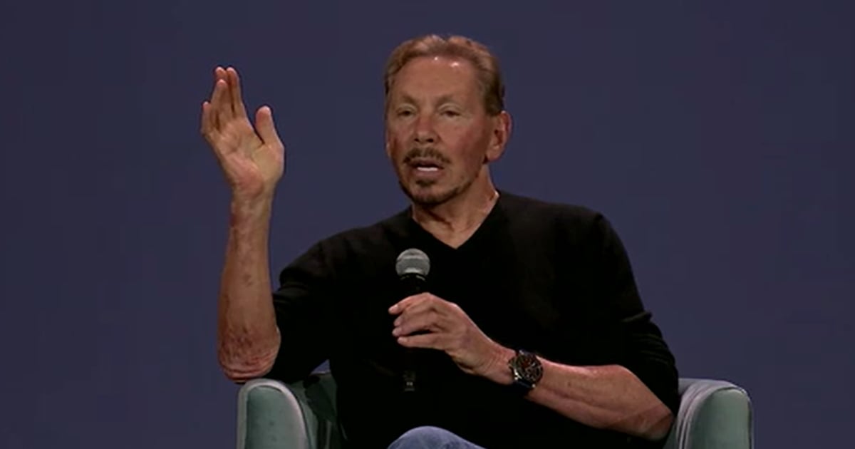 Oracle Chairman looks forward to a time of total surveillance and AI ...