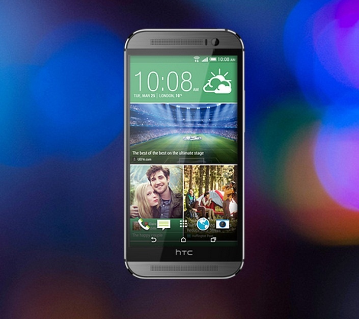 HTC flagship smartphone focuses on good looks