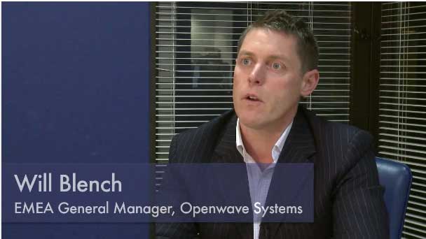 Will Blench, EMEA general manager, Openwave