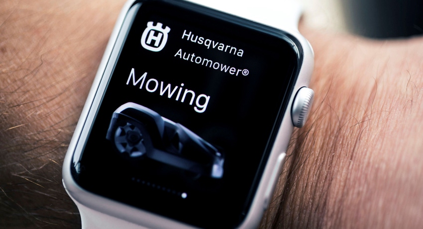 Apple Watch lawnmower app shows how far IoT has come