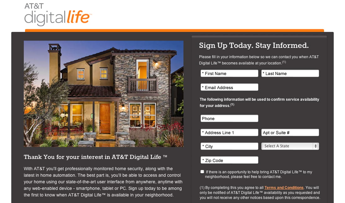 AT&T delays M2M home security launch