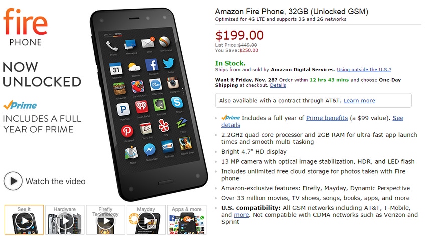 Amazon in Fire sale, other smartphone vendors feeling the heat