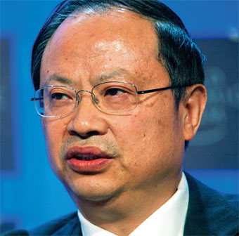 Wang Jianzhou, chairman and CEO, China Mobile