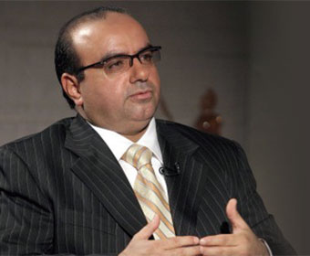 Dr. Saad al Barrak, chairman, Zain