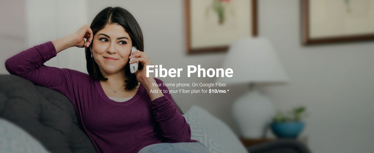 Google shows telco ambition with Fiber Phone launch