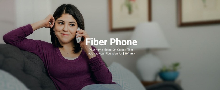 Google shows telco ambition with Fiber Phone launch