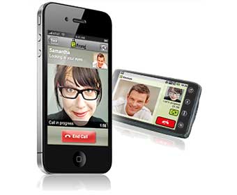 Fring takes iPhone video calling cellular