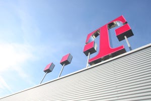 Deutsche Telekom T Mobile Systems Logo