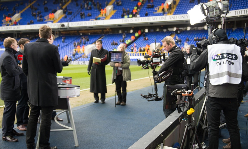 Multiplay pressure from BT drives record £5 billion Premier League TV auction