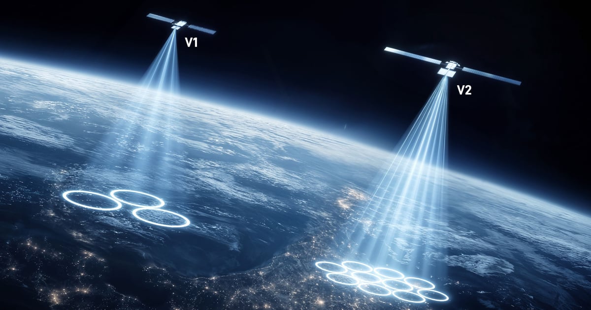 SpaceX gets carried away after buying a bit more spectrum