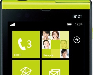 First Windows Phone 7 Mango handset to hit KDDI in September
