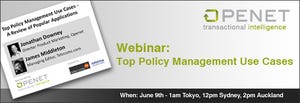 Top Policy Management Use Cases