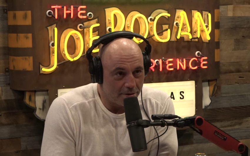 Spotify holds firm over Rogan, for now