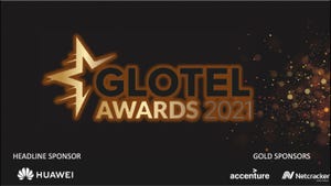 Global Telecoms Awards 2021 winners event