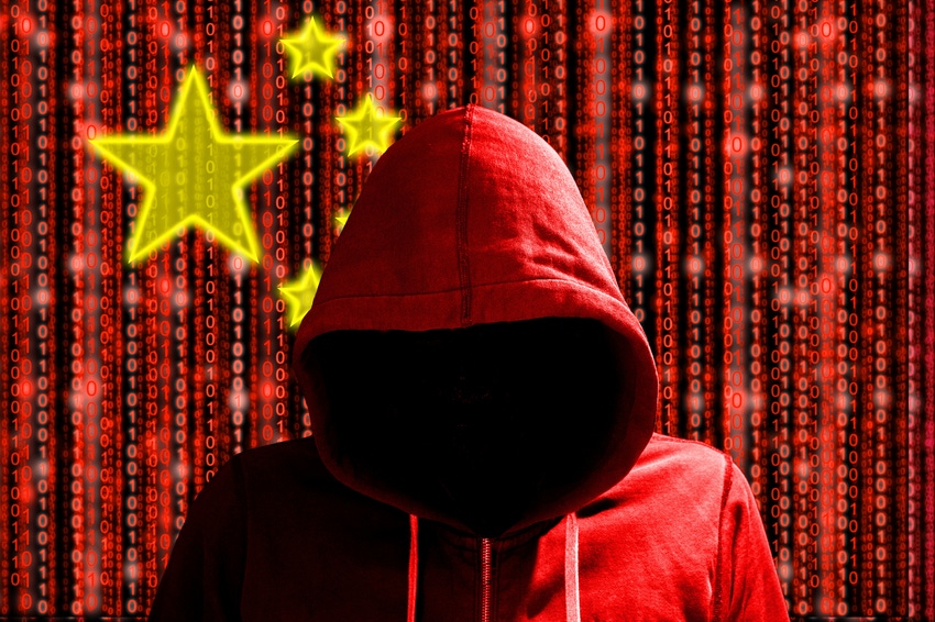 Maybe the Chinese espionage rhetoric is more than political hot air