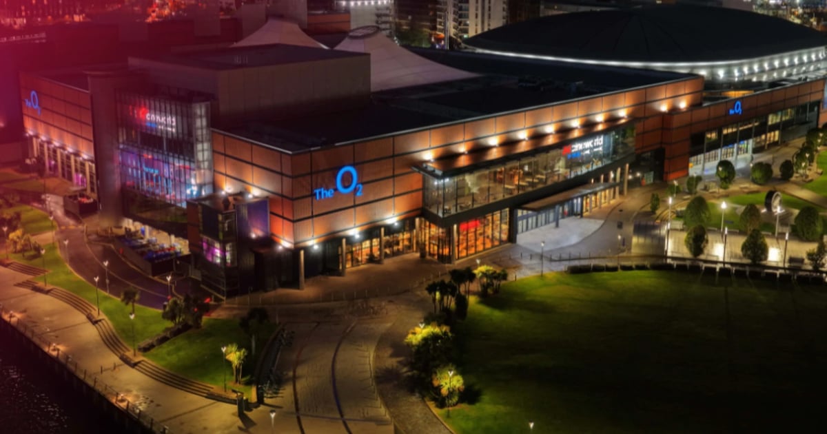 Boldyn Networks deploys neutral host system at The O2 Belfast
