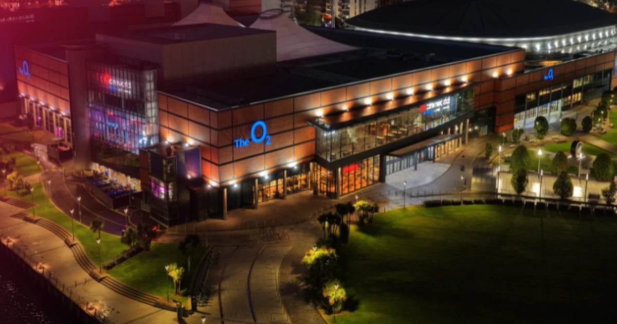 Boldyn Networks deploys neutral host system at The O2 Belfast