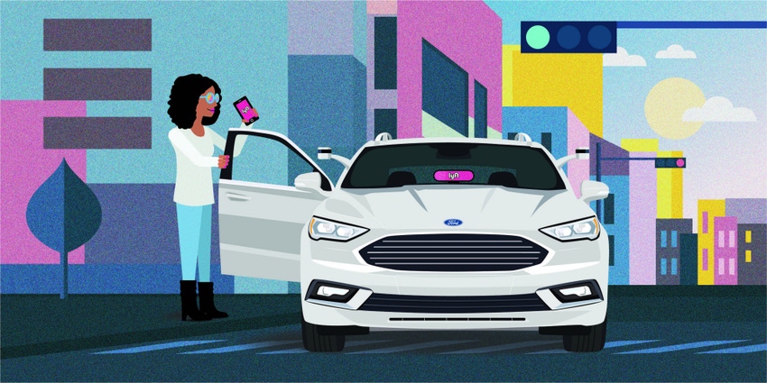 Ford Lyfts its self-driving ambitions