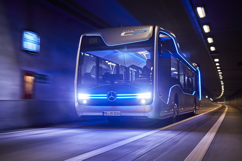 Mercedes-Benz completes 19km autonomous bus journey using IoT
