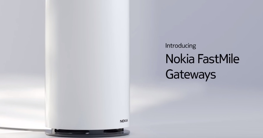 Nokia launches a 5G FWA router and Optus buys some of them