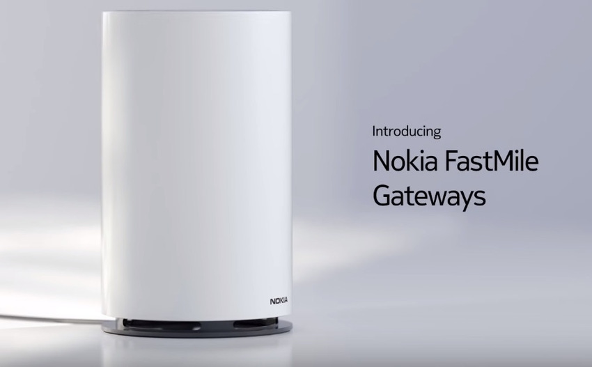 Nokia launches a 5G FWA router and Optus buys some of them