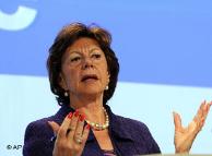 Neelie Kroes claims M&As "could help improve European broadband coverage"