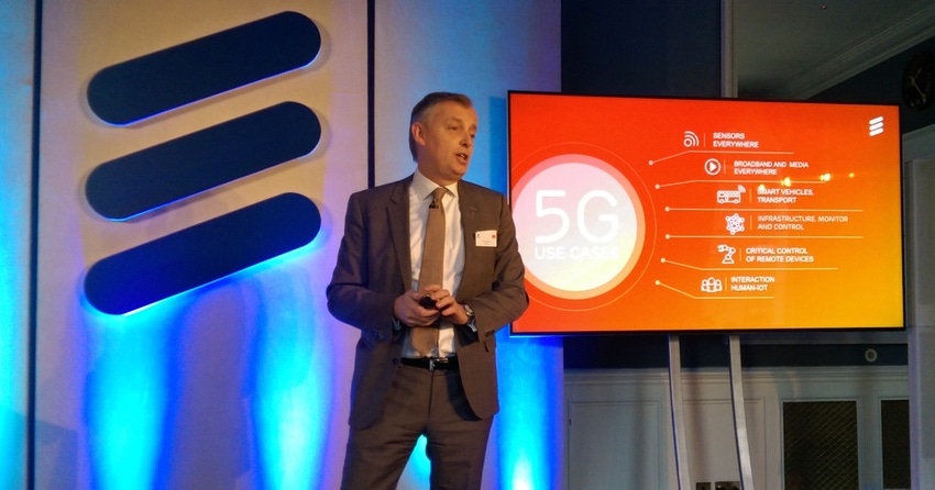 Ericsson to demonstrate remote surgery at 5G World event
