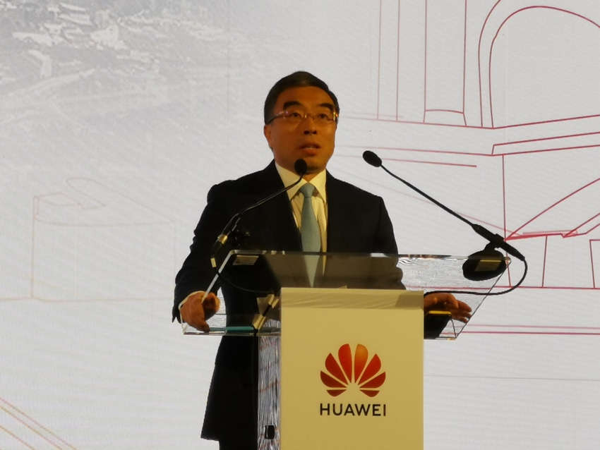 Chinese spying law, no idea what you mean - Huawei Chairman