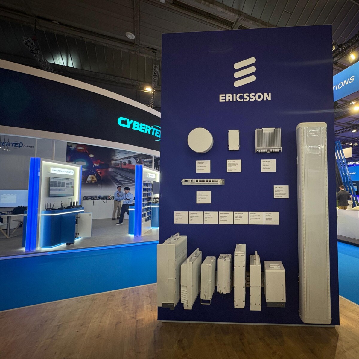 コンピュータ・IT Ericsson Chronicle 125 years in telecom Ericsson launches new radios tailored for public safety and