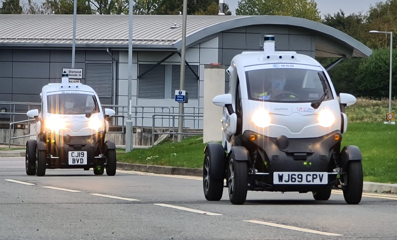 O2ov Car Model O2 UK hopes to accelerate driverless vehicle development