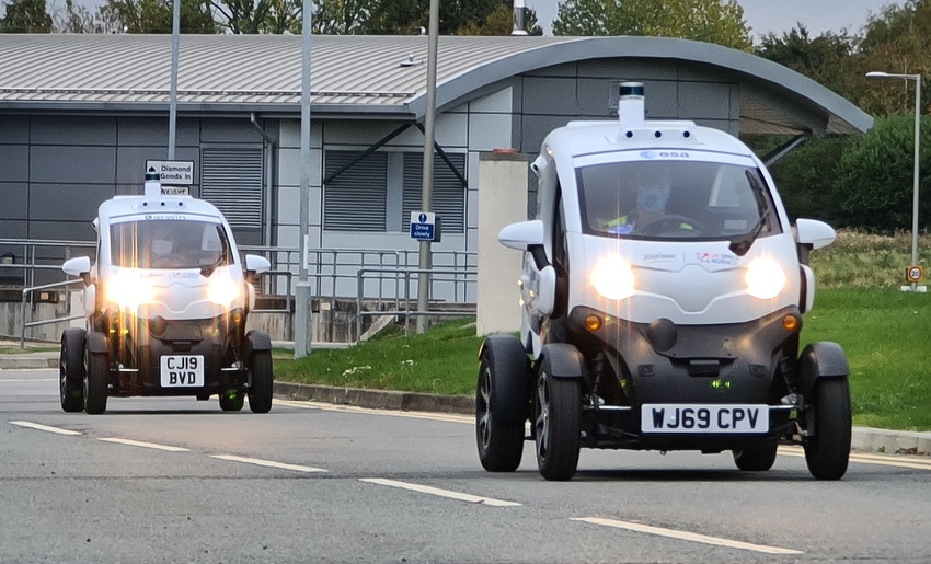 O2 UK hopes to accelerate driverless vehicle development