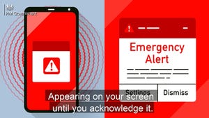 UK launches mobile phone emergency alert initiative