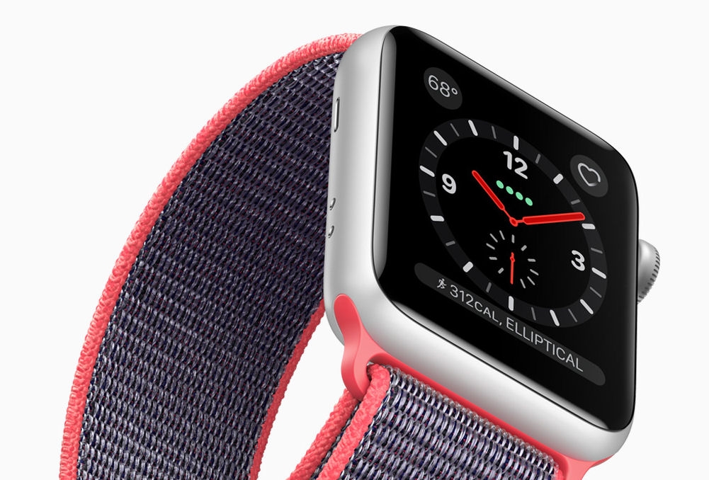 Apple watch best sale wifi and cellular