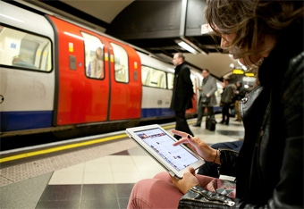 Three joins London Tube wifi network