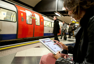 Three joins London Tube wifi network