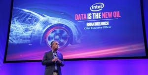 Intel bets $15bn on connected cars with Mobileye acquisition