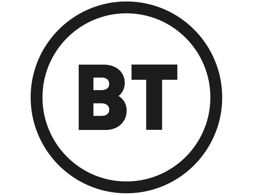 New BT logo looks more like a warning than an invitation