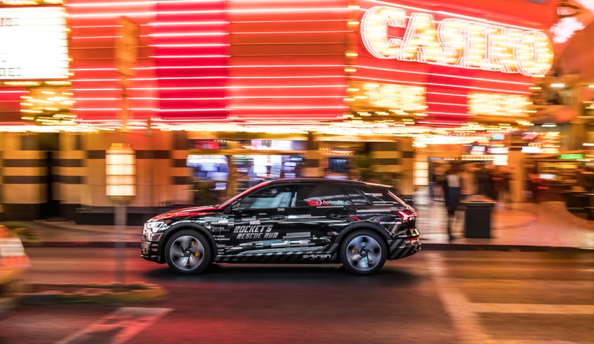 The connected car takes pole position at CES