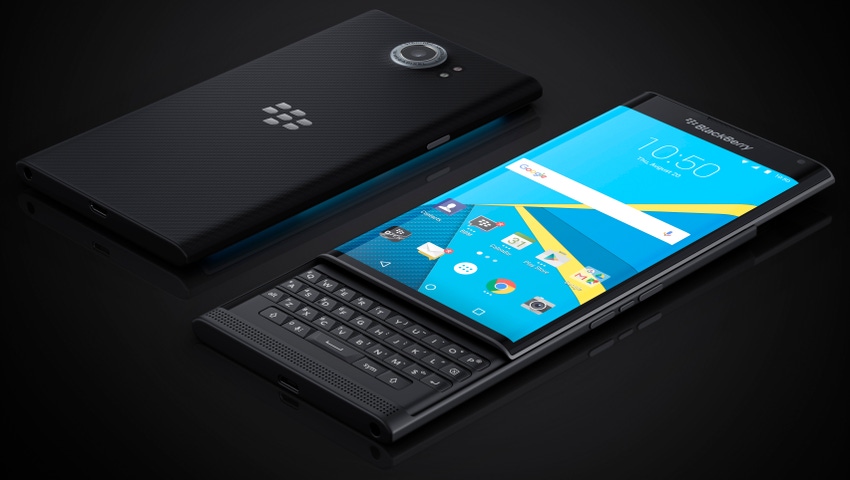 BlackBerry has one more go at smartphones with first Android handset